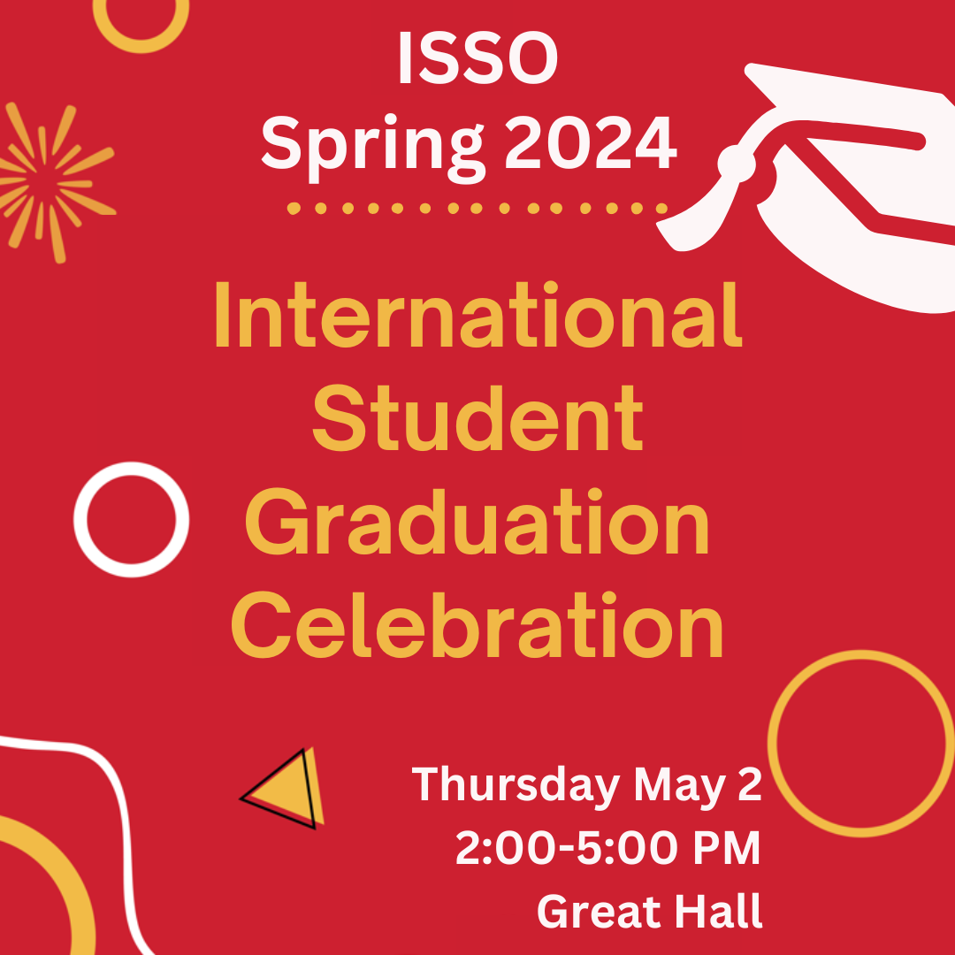 International Student Graduation Celebration