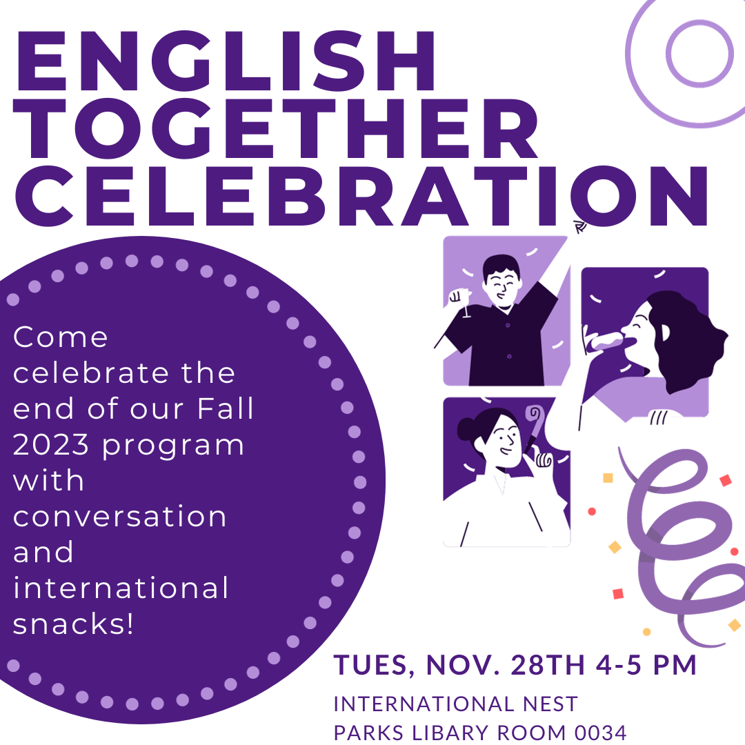 English Together Celebration