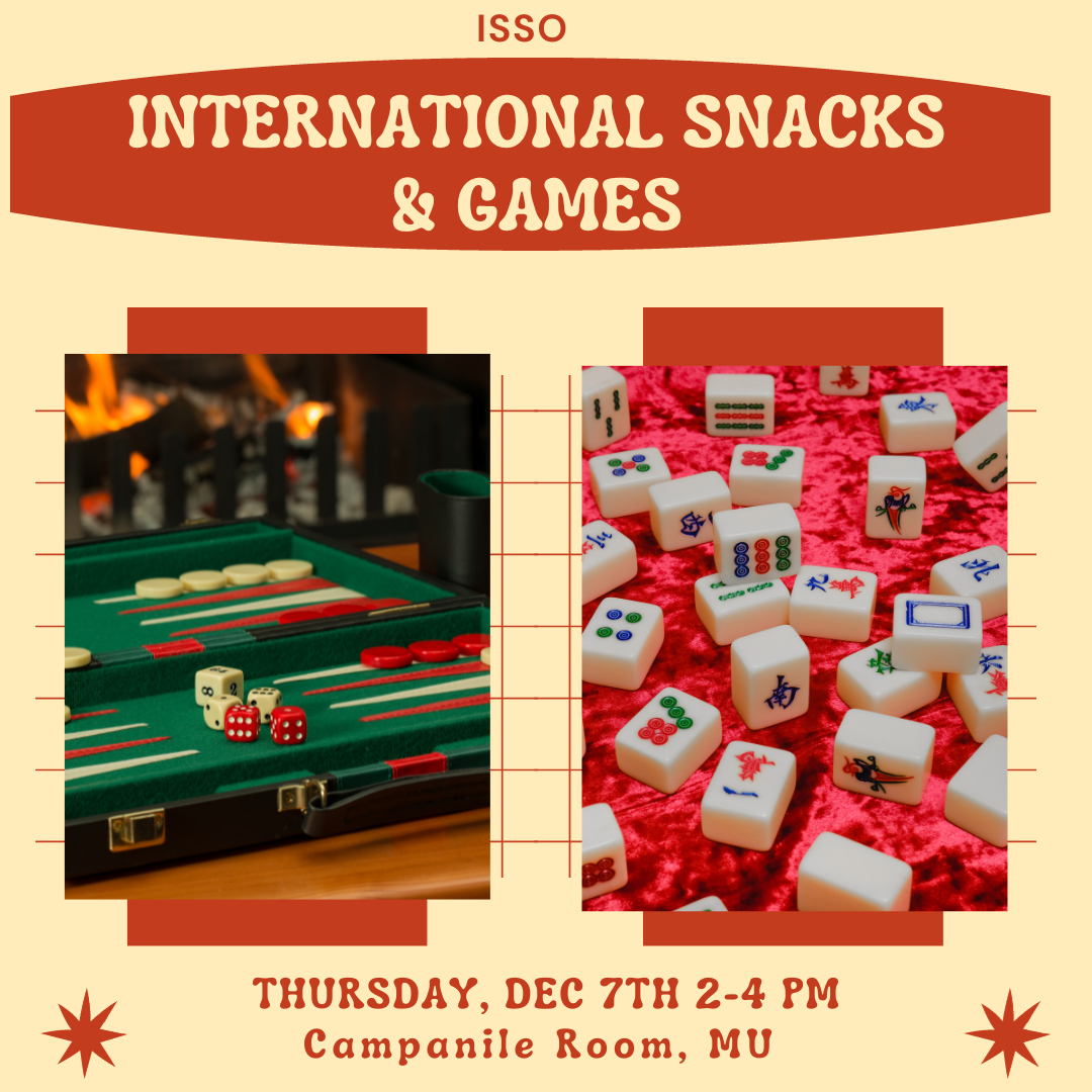 International Snacks and Games Social
