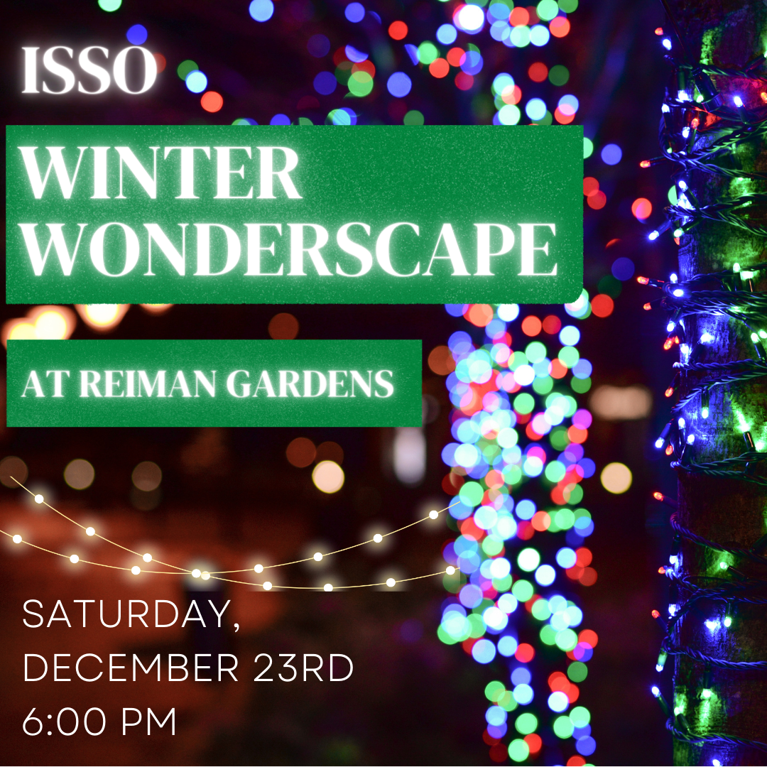 Winter Wonderscape at Reiman Gardens